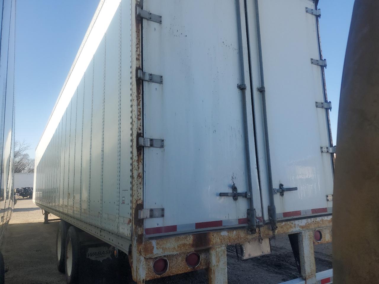 Lot #3290065274 2003 WABASH DRY VAN