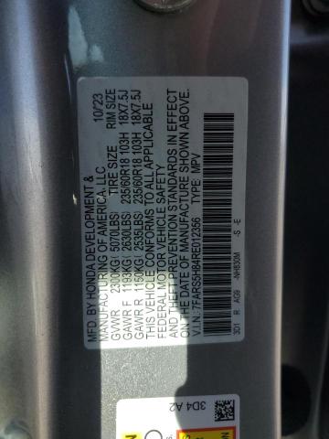 2024 HONDA CR-V SPORT #3296978875