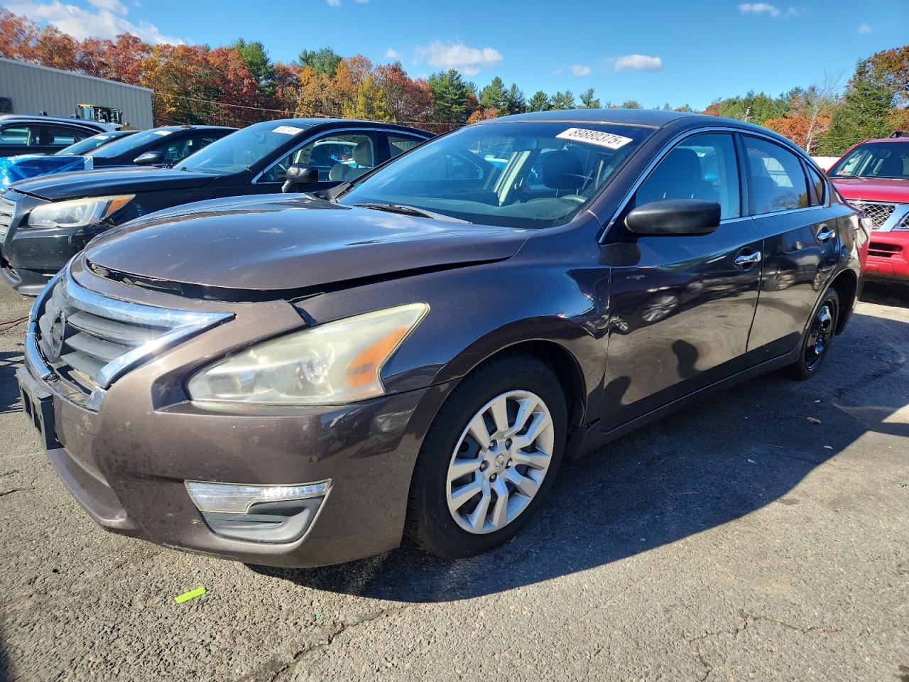 NISSAN ALTIMA 2.5