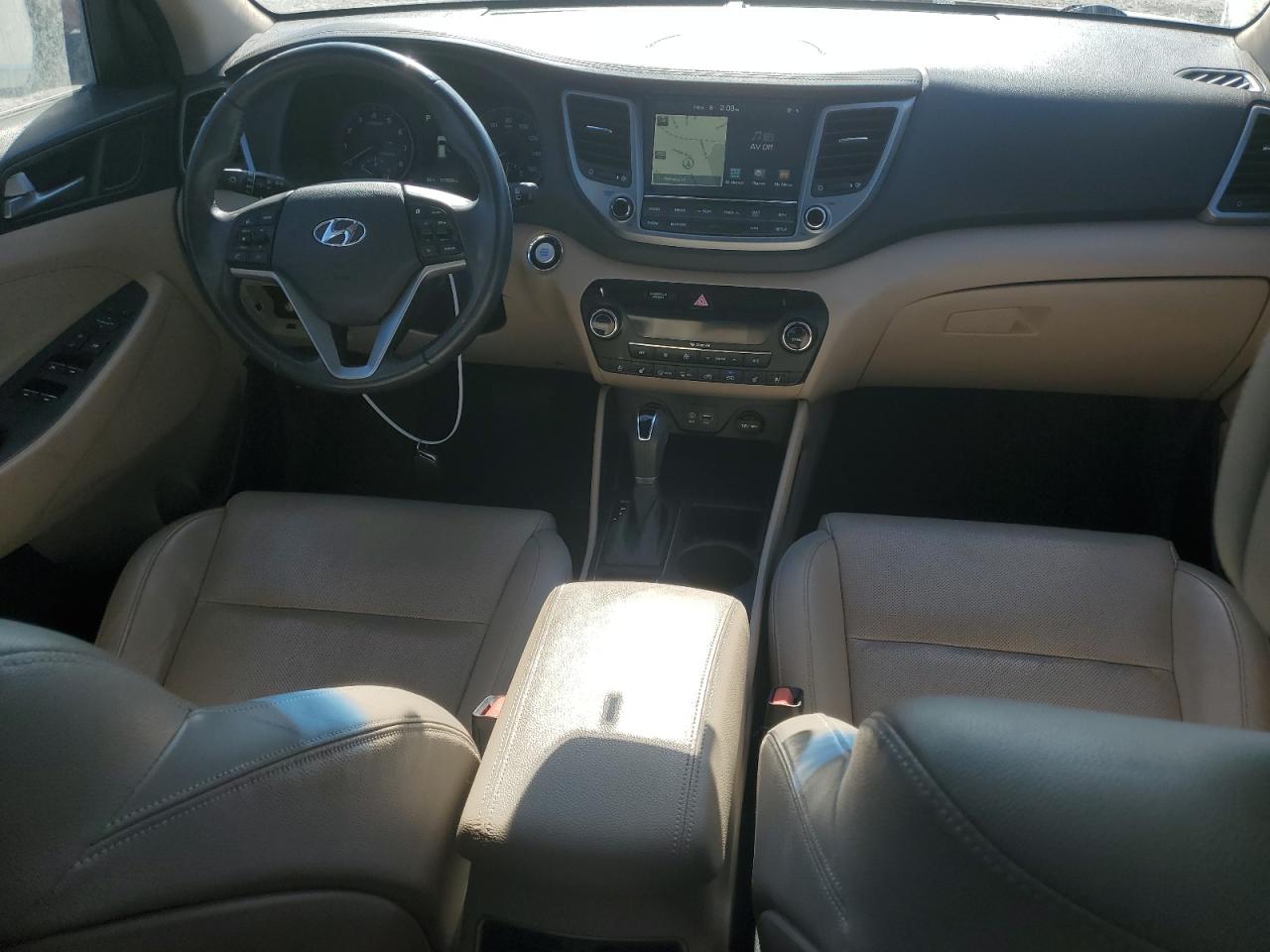 HYUNDAI TUCSON LIMITED