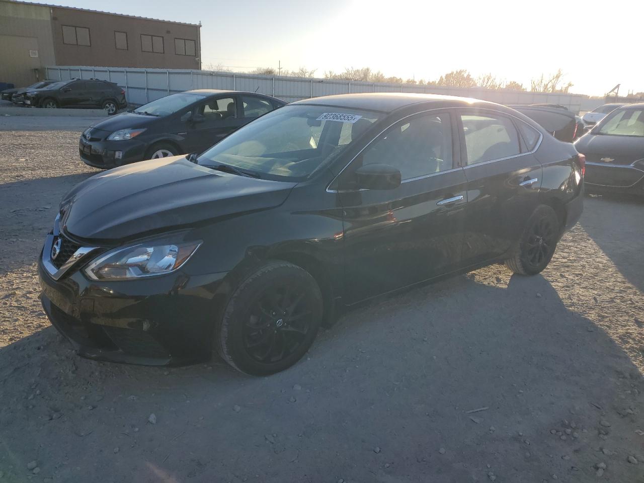 Lot #3291788594 2018 NISSAN SENTRA S