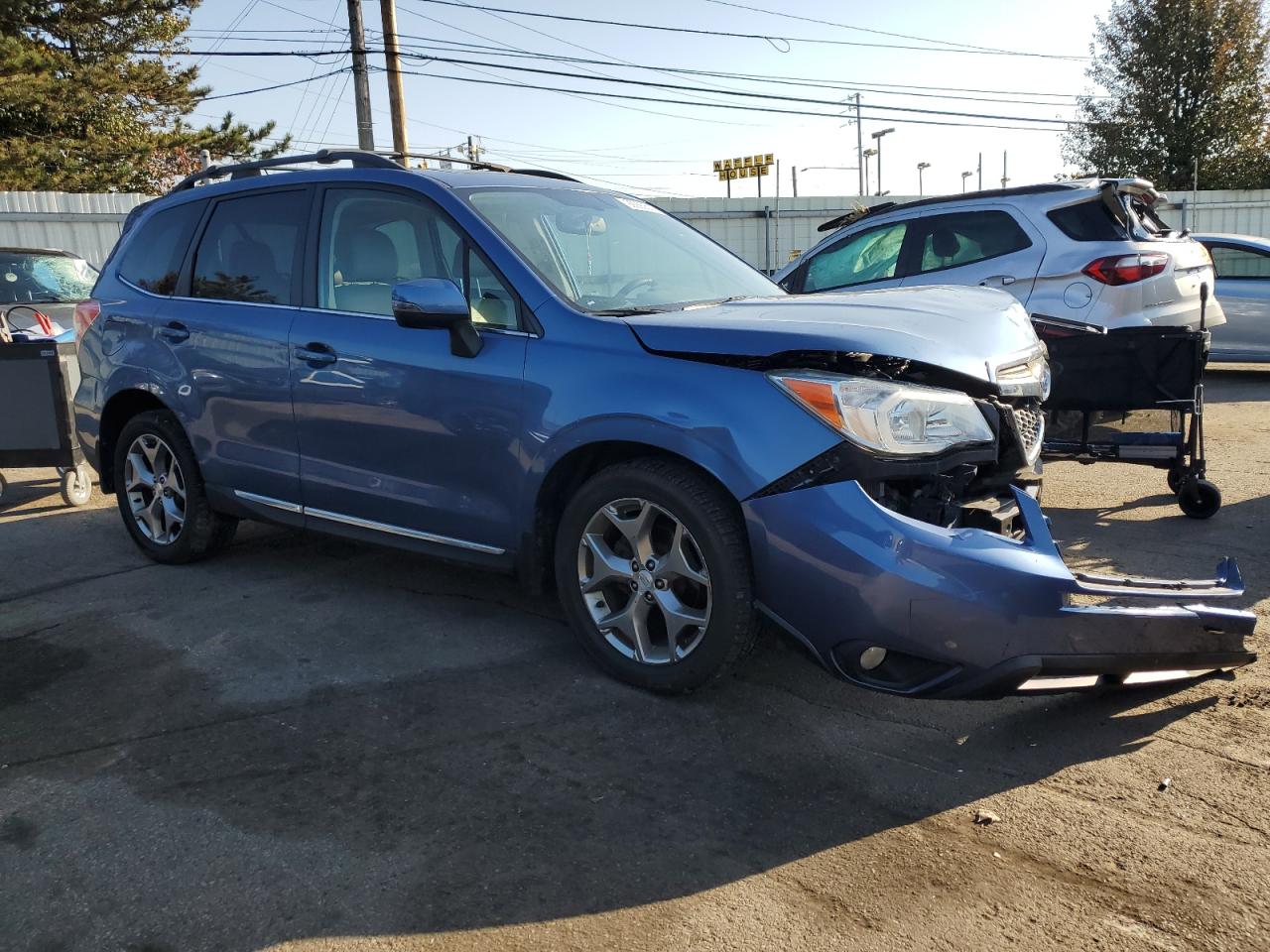 SUBARU FORESTER 2.5I TOURING