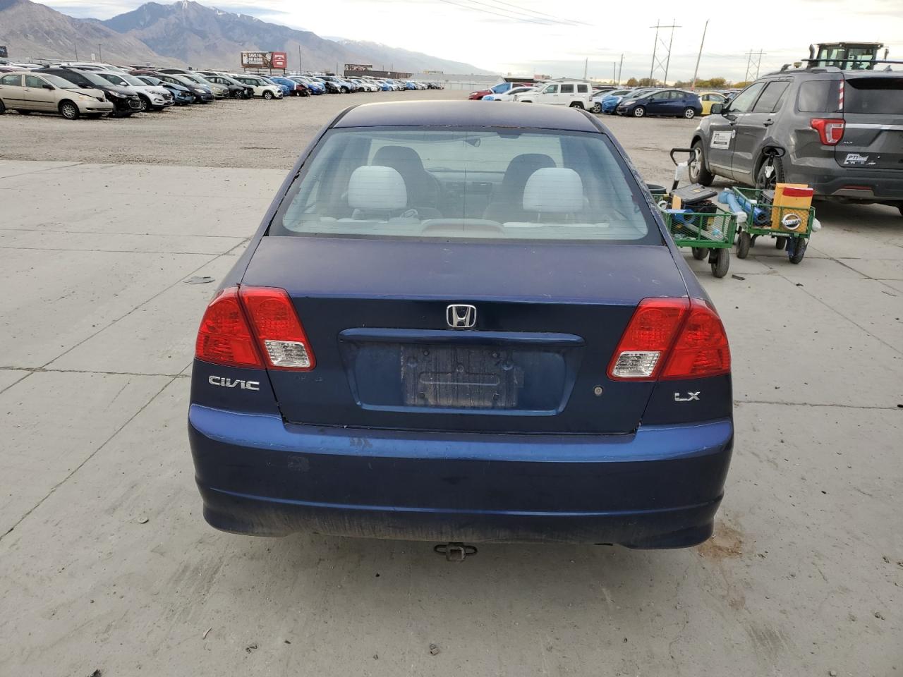 Lot #3282443257 2005 HONDA CIVIC LX