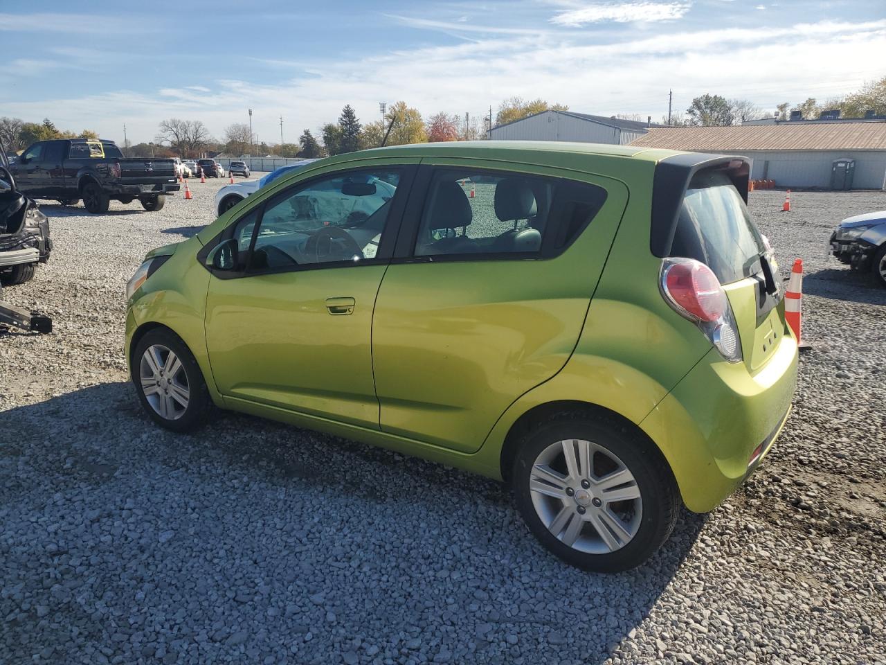 CHEVROLET SPARK LS