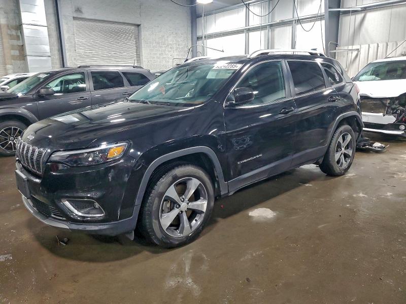 Global Auto Auctions: 2019 JEEP CHEROKEE L