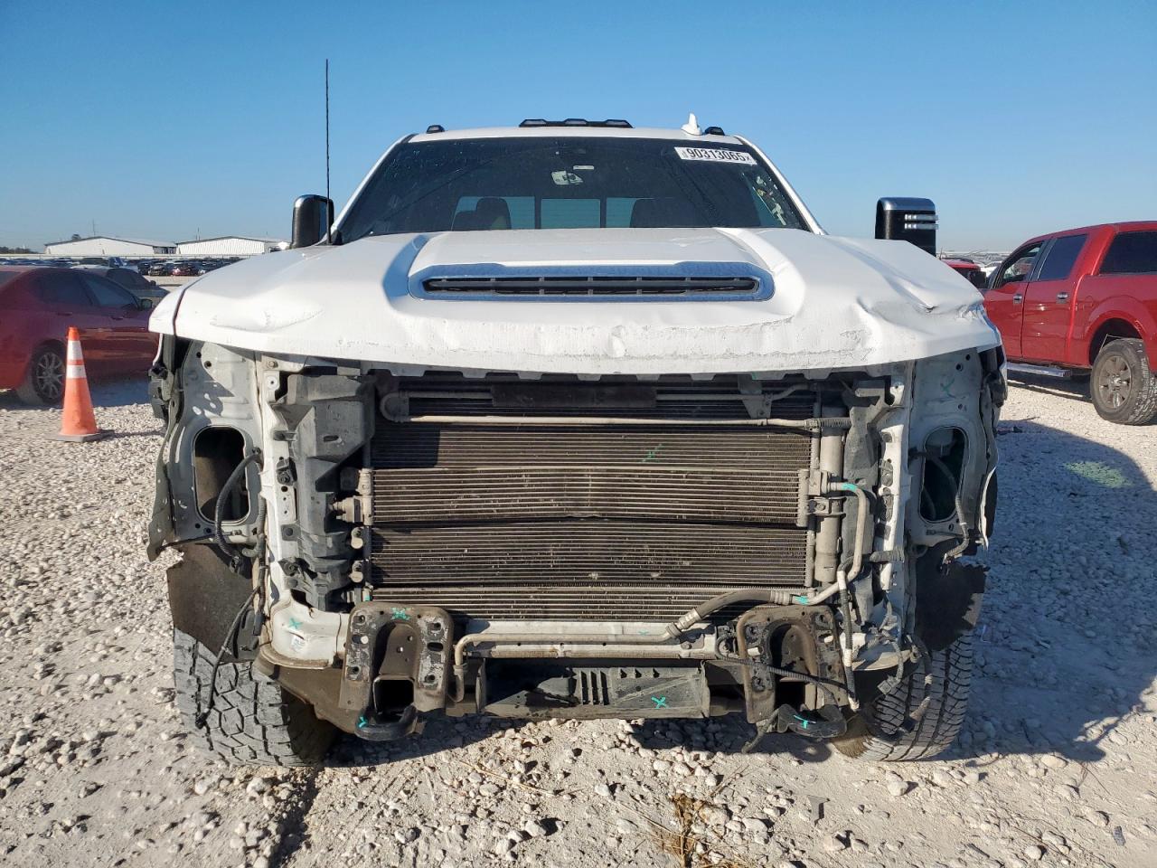 CHEVROLET SILVERADO K2500 HEAVY DUTY LTZ