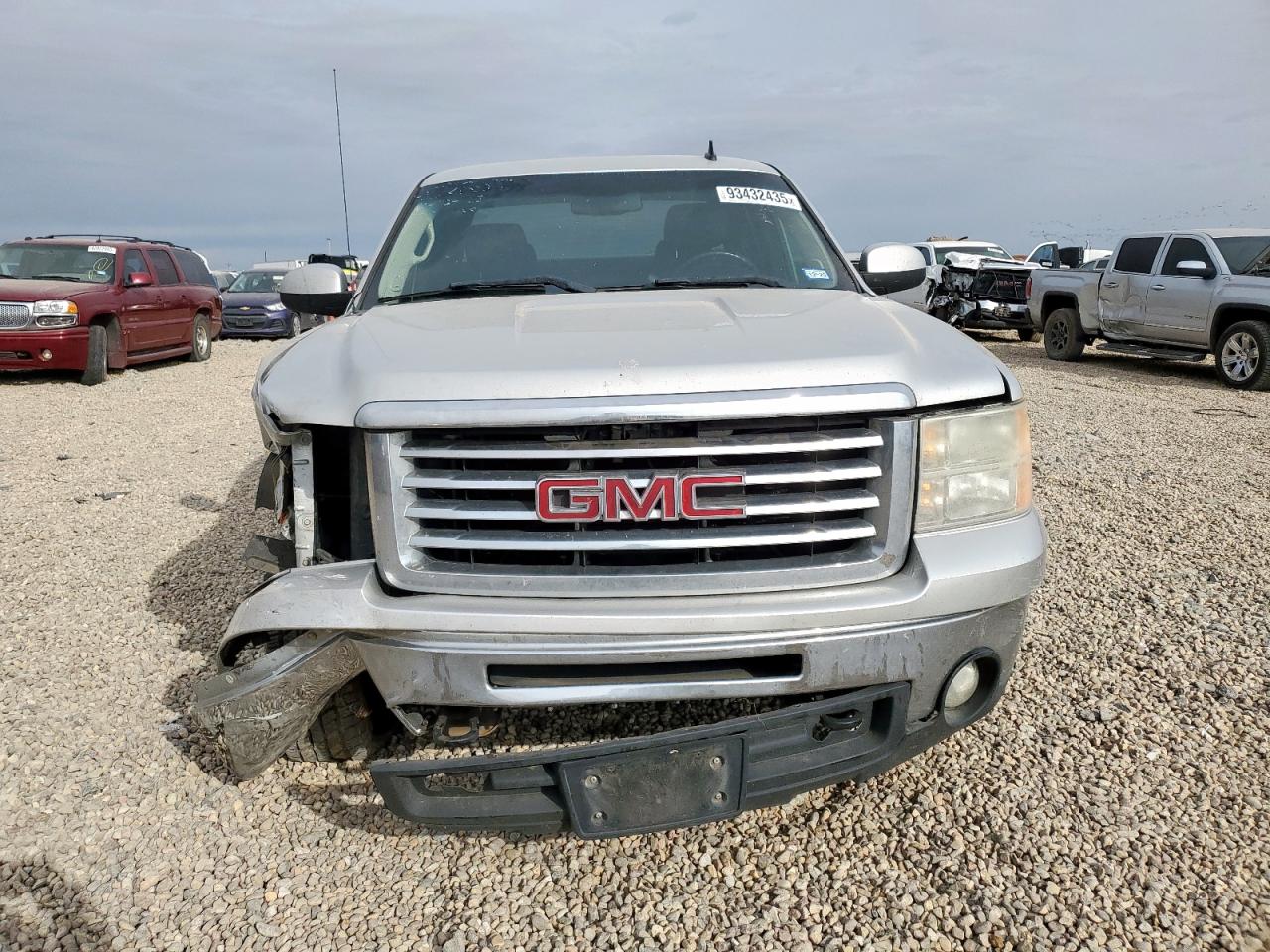 GMC SIERRA K1500 SLT