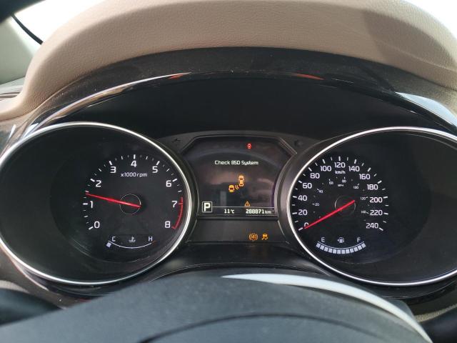 2015 KIA SEDONA SXL - KNDME5C10F6062444