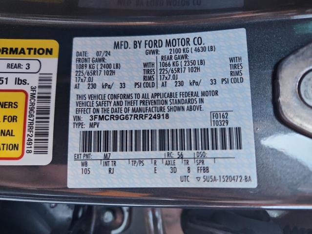 2024 FORD BRONCO SPO #3293883586