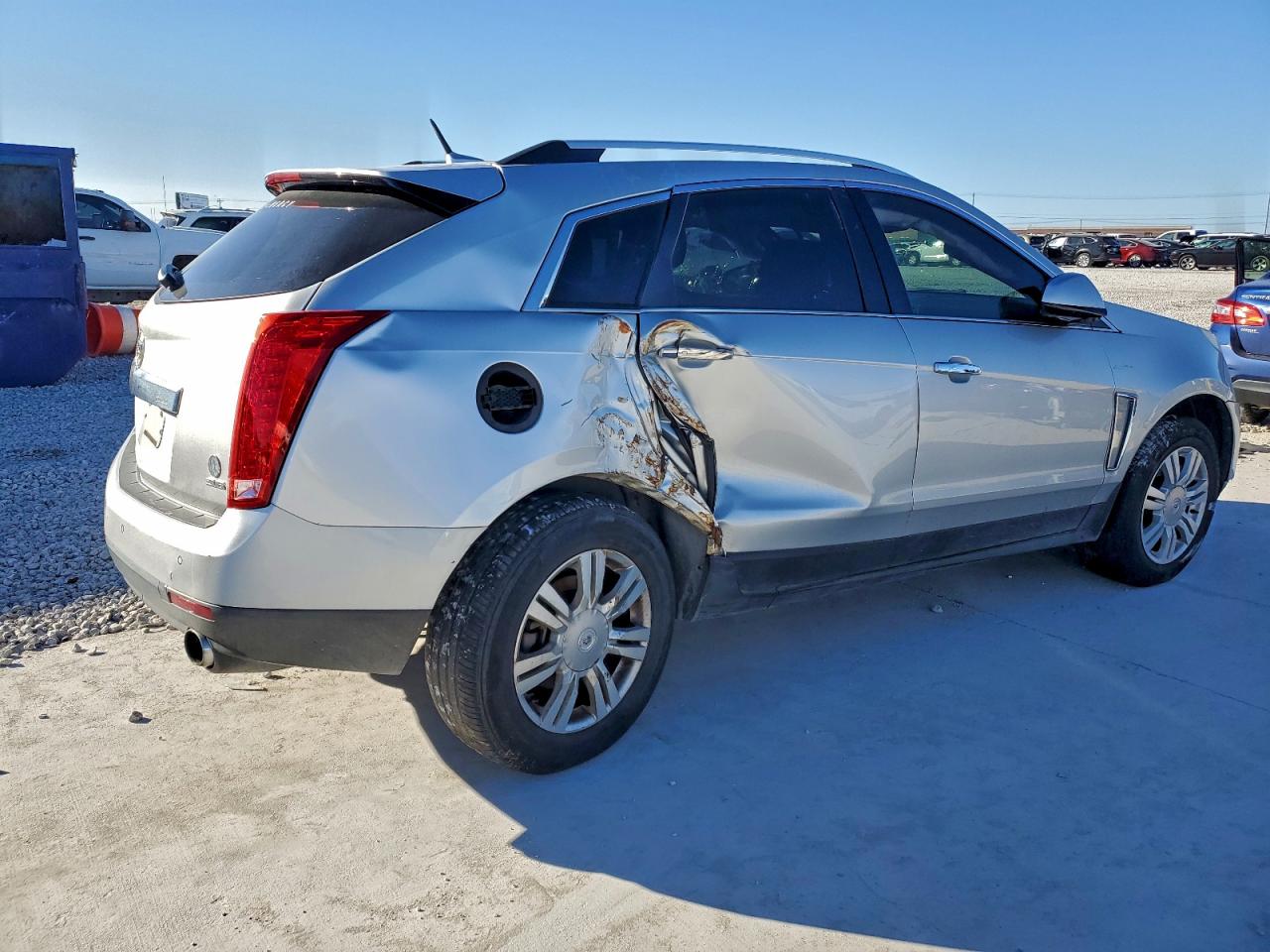 CADILLAC SRX LUXURY COLLECTION