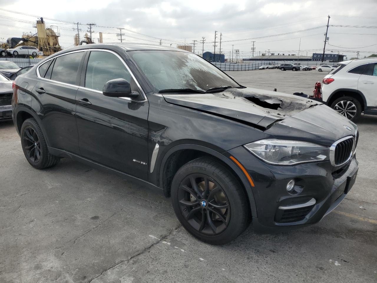 BMW X6 SDRIVE35I