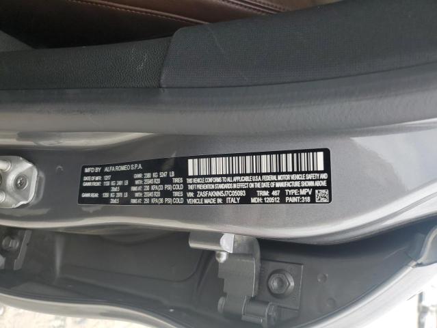 2018 ALFA ROMEO STELVIO TI #3302855905