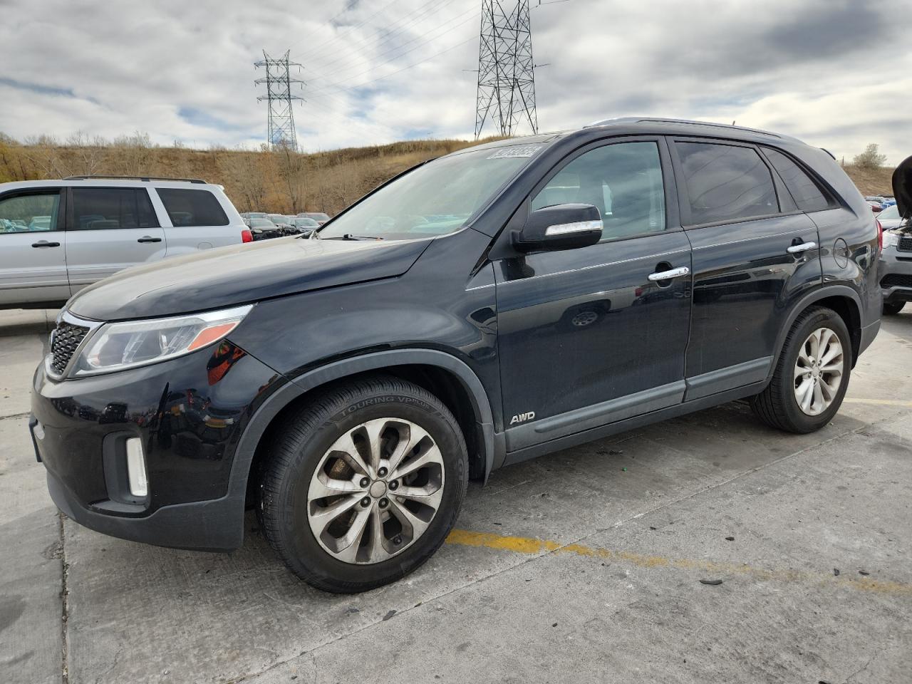 Lot #3286606158 2014 KIA SORENTO EX
