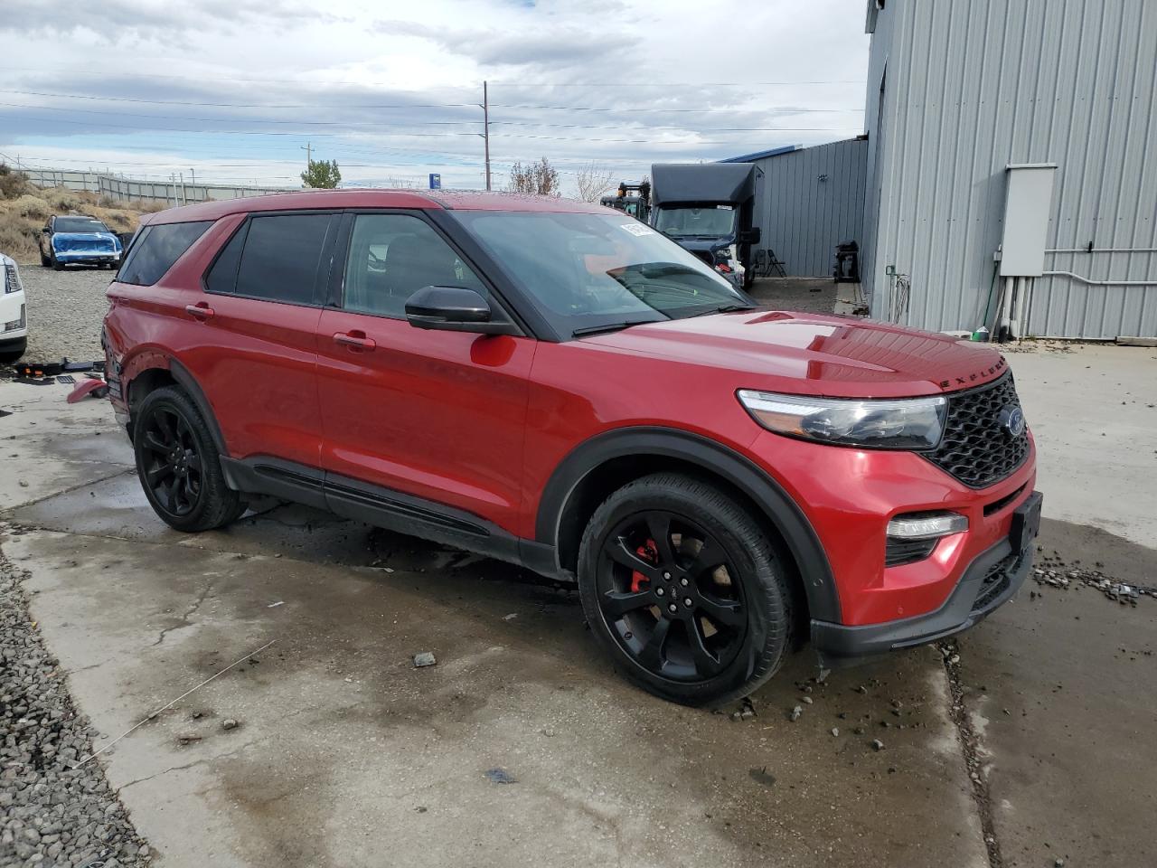 FORD EXPLORER ST