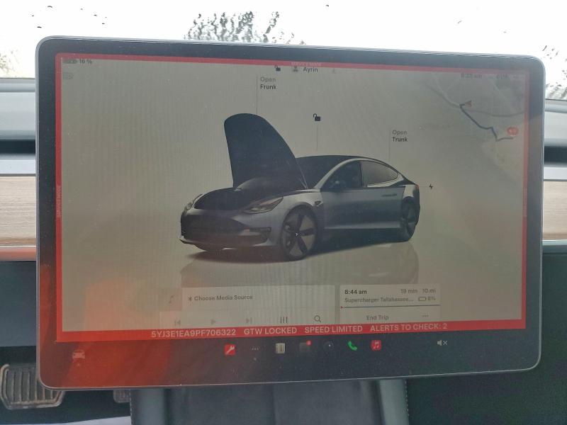 2023 TESLA MODEL 3 #3294481528