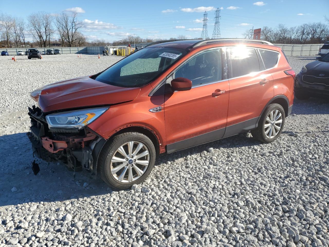 FORD ESCAPE SEL
