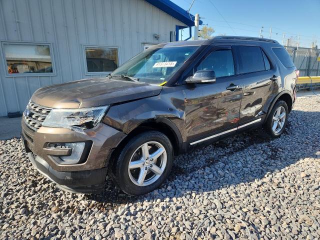 FORD EXPLORER X