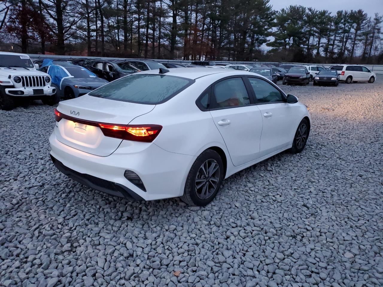 Lot #3311701219 2022 KIA FORTE FE