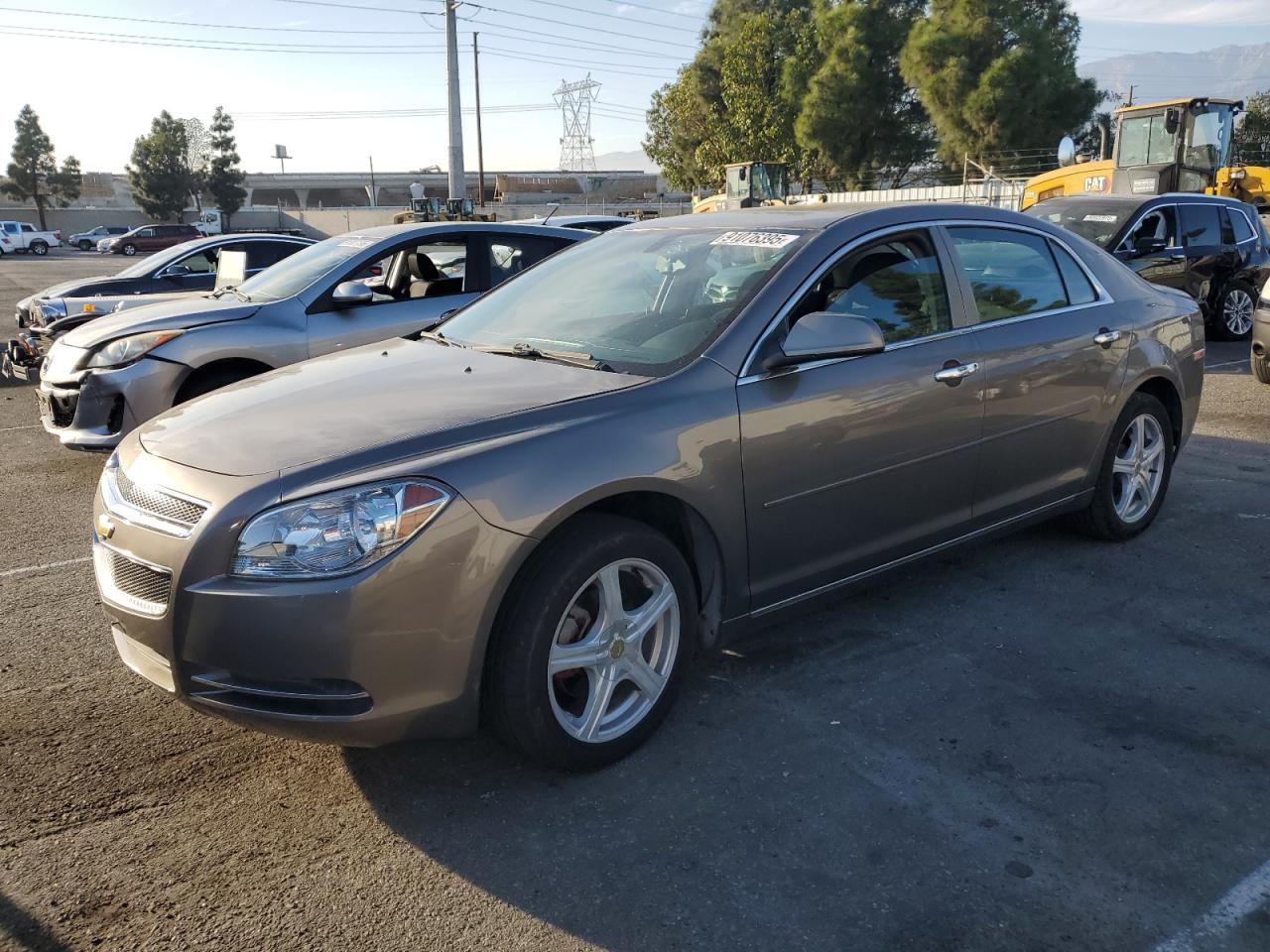 Lot #3291550924 2012 CHEVROLET MALIBU 1LT