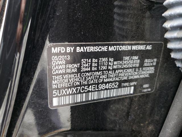 2014 BMW X3 XDRIVE3 #3293423458