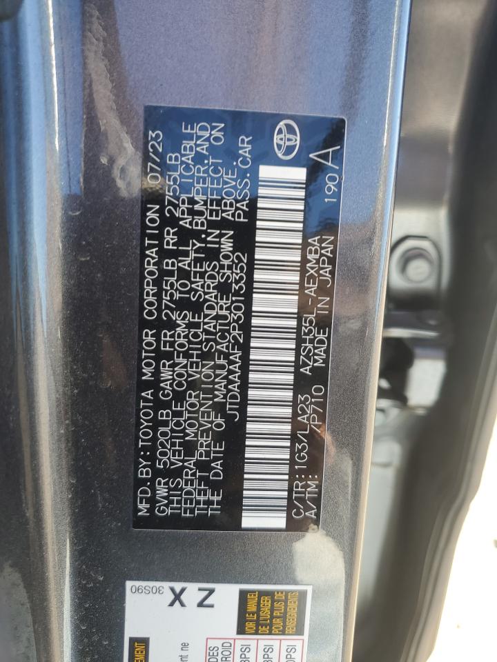 Lot #3308323220 2023 TOYOTA CROWN XLE