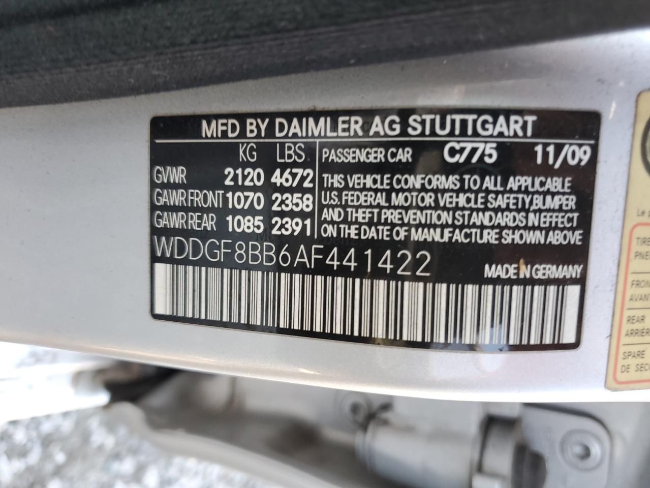 MERCEDES-BENZ C-CLASS 300 4MATIC