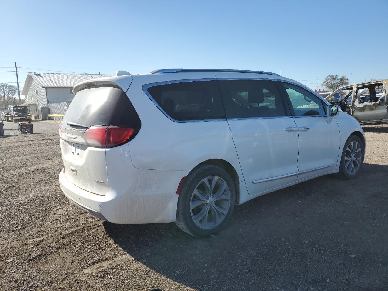 CHRYSLER PACIFICA LIMITED