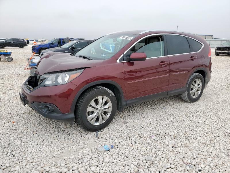 Global Auto Auctions: 2014 HONDA CR-V EXL