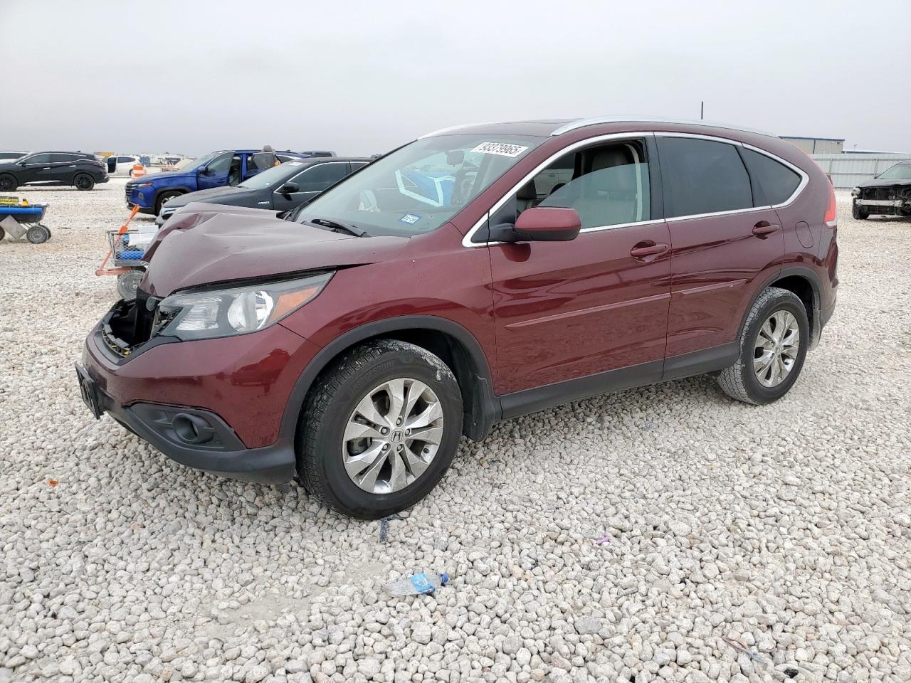 HONDA CR-V EXL