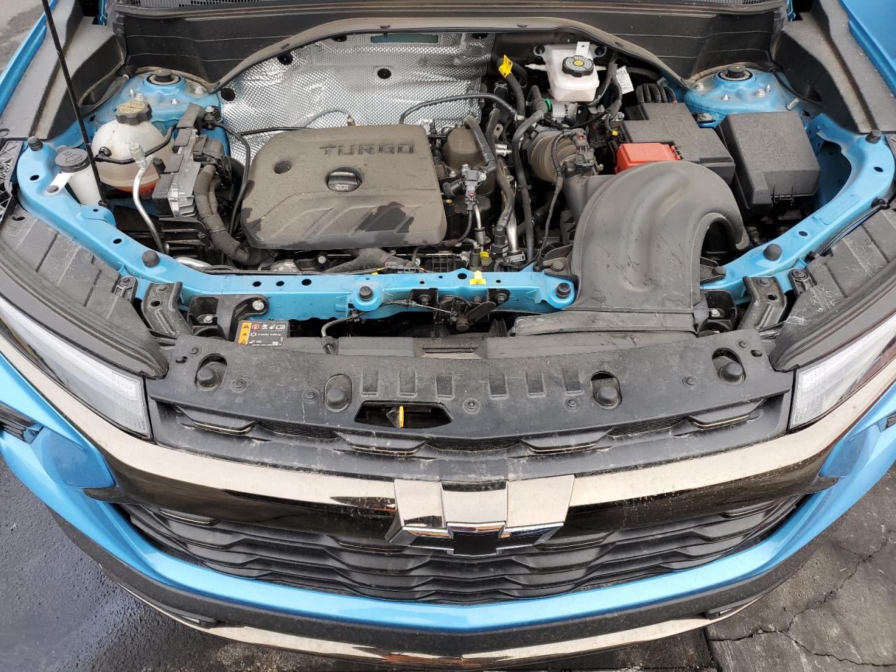 Lot #3317120989 2025 CHEVROLET TRAILBLAZE