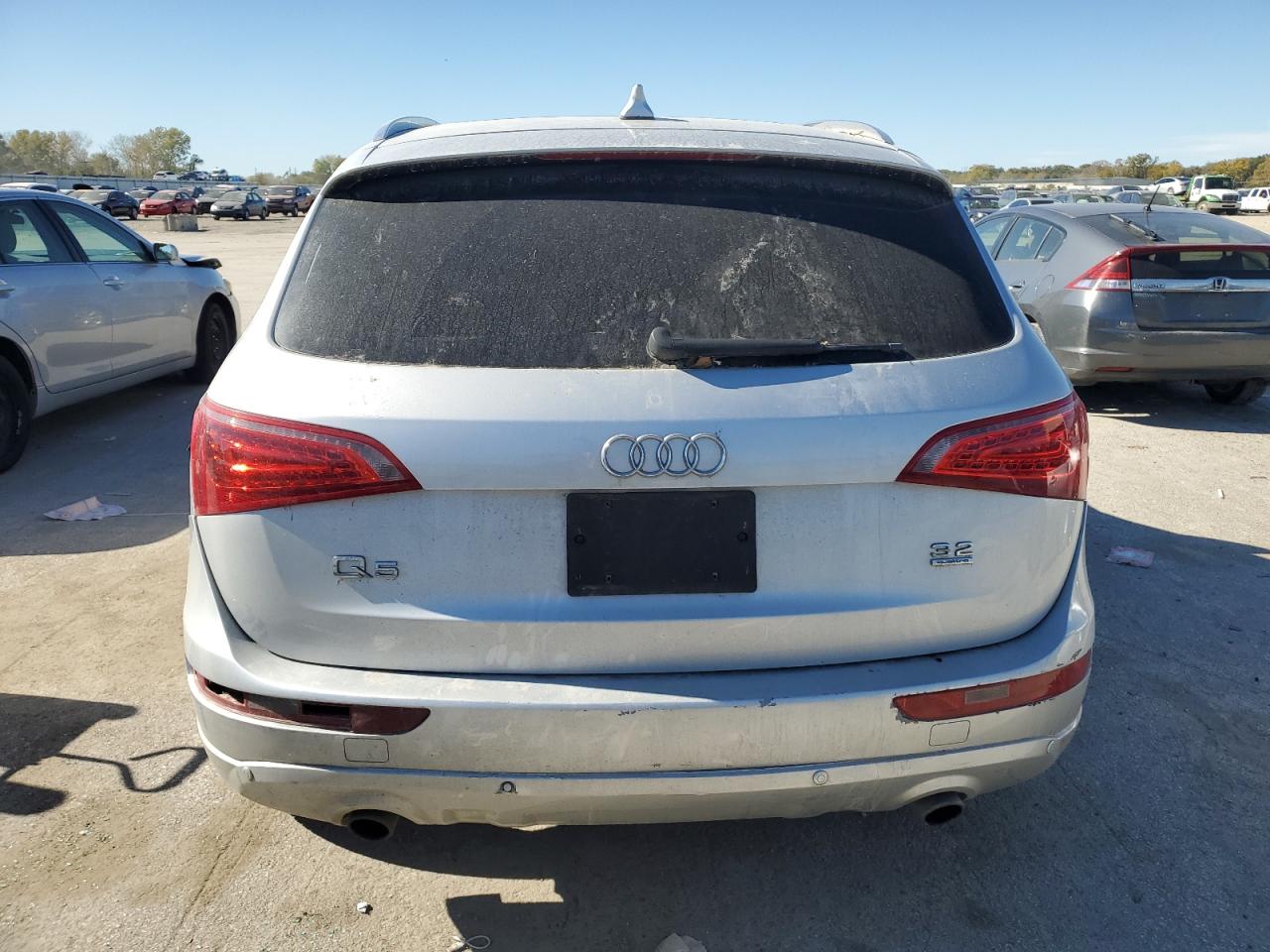 Lot #3287900250 2009 AUDI Q5 3.2