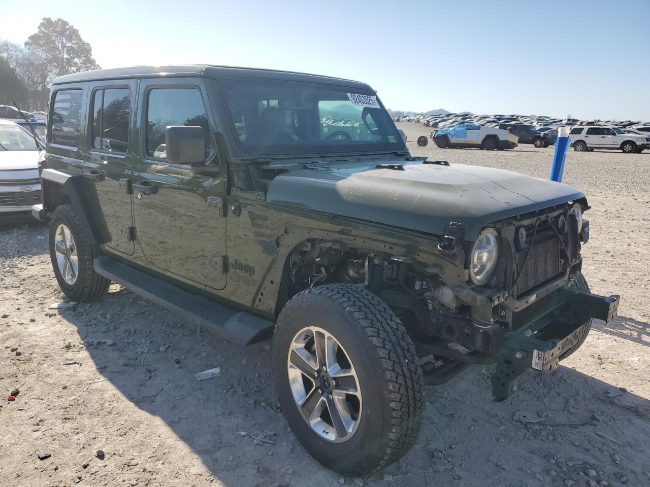 JEEP WRANGLER SAHARA