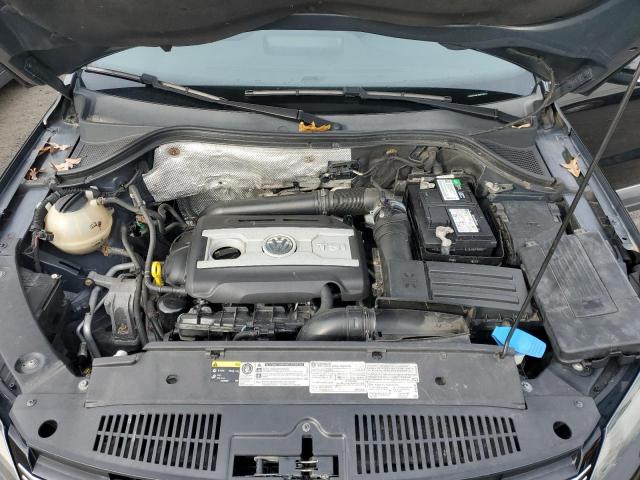 2016 VOLKSWAGEN TIGUAN S - WVGBV7AX1GW515817