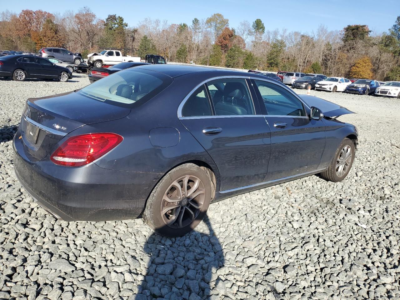 MERCEDES-BENZ C-CLASS 300 4MATIC