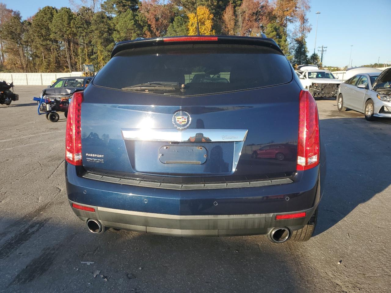 CADILLAC SRX LUXURY COLLECTION