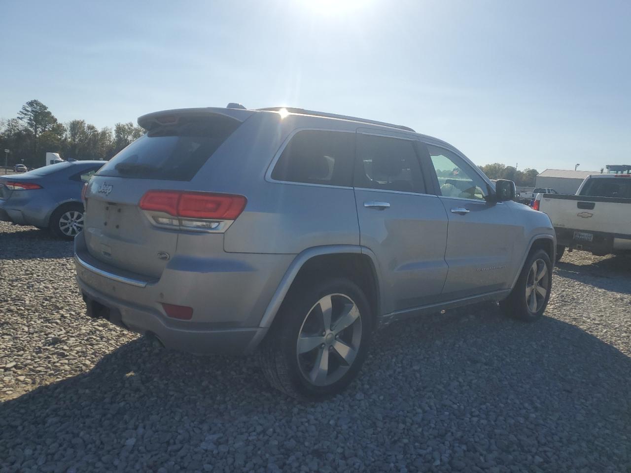 JEEP GRAND CHEROKEE OVERLAND