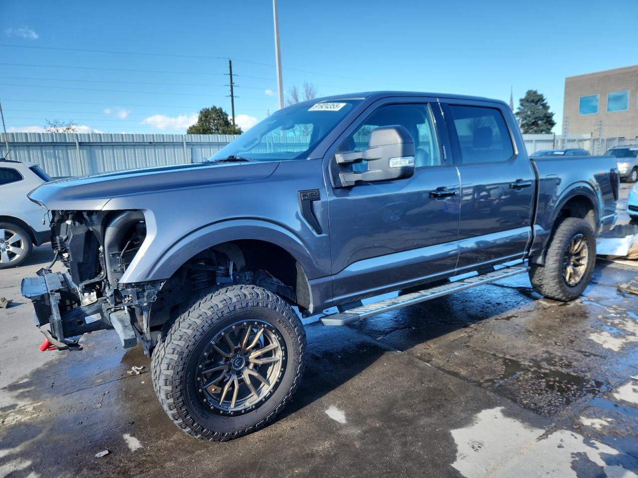 FORD F-150 SUPERCREW