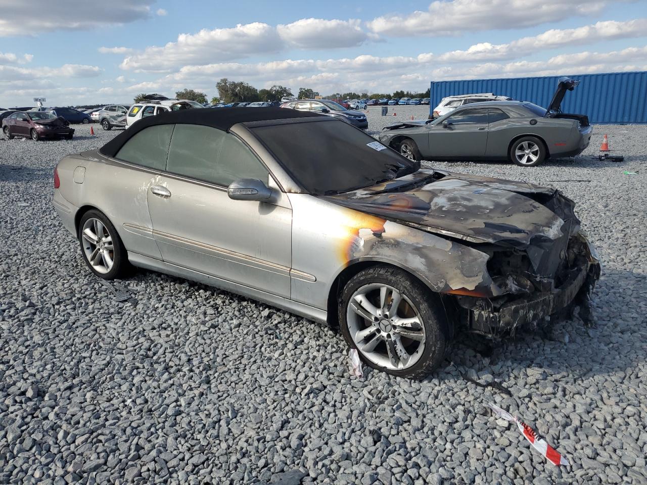 Lot #3302913062 2007 MERCEDES-BENZ CLK 350