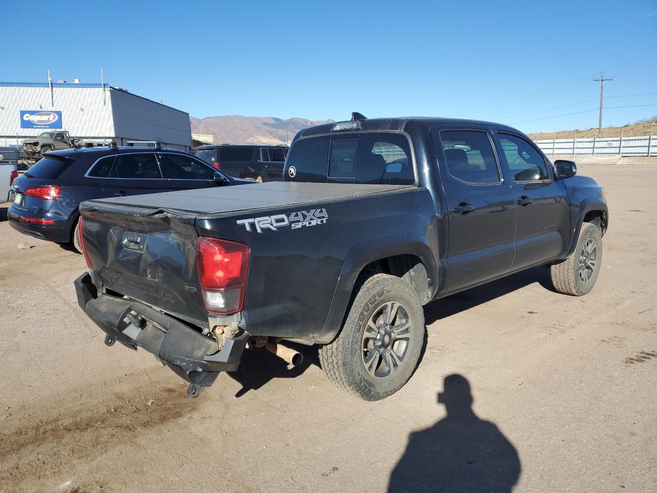 TOYOTA TACOMA DOUBLE CAB