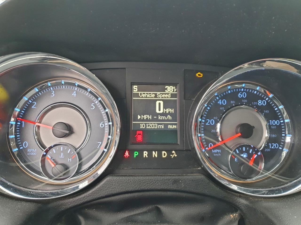 CHRYSLER TOWN & COUNTRY TOURING