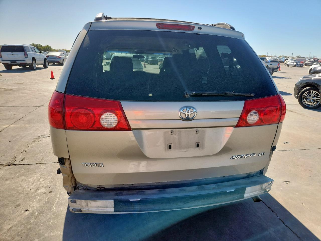 Lot #3287591022 2008 TOYOTA SIENNA CE
