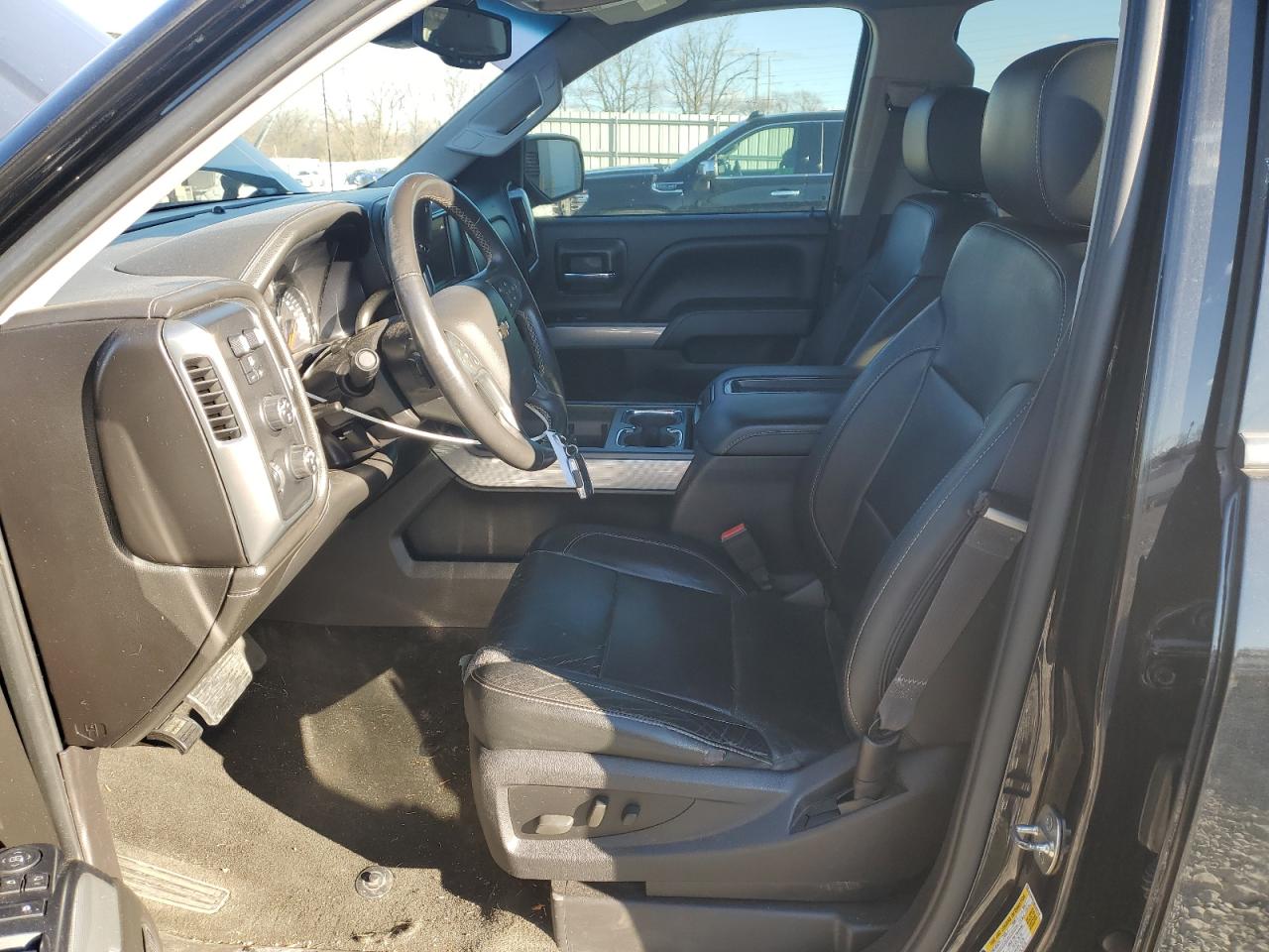 CHEVROLET SILVERADO K1500 LTZ