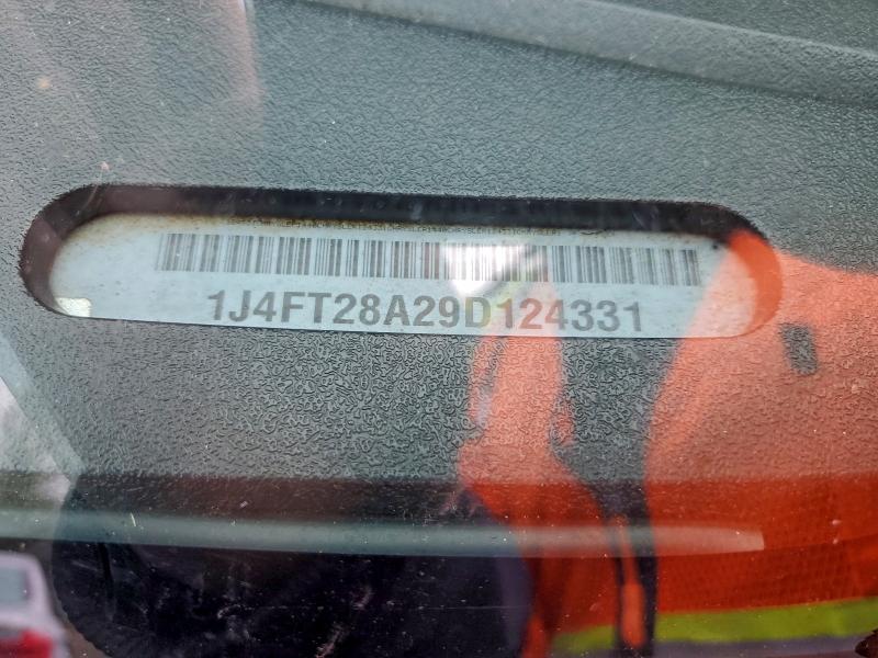 2009 JEEP PATRIOT SP #3296433661