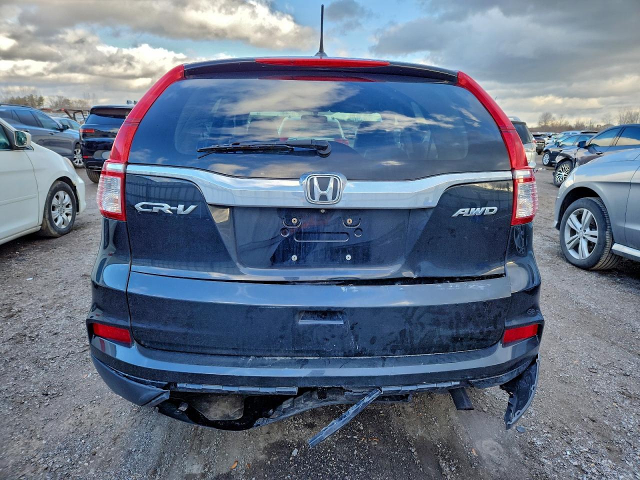 HONDA CR-V EXL