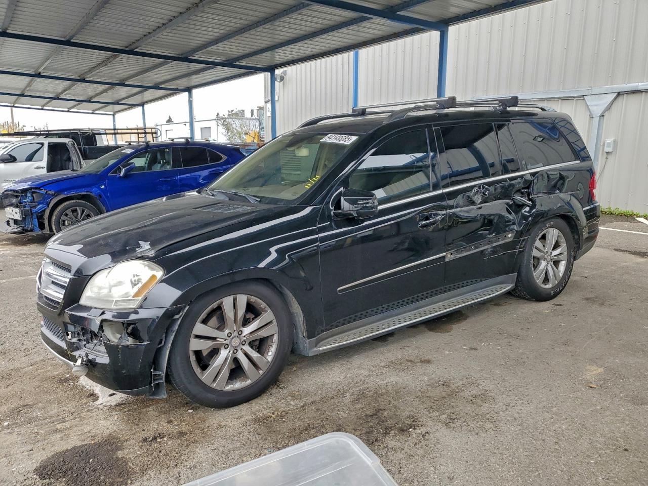 MERCEDES-BENZ GL-CLASS 450 4MATIC
