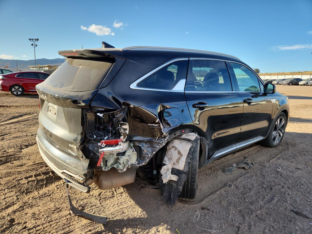 KIA SORENTO SX PRESTIGE