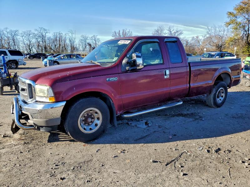 Global Auto Auctions: 2004 FORD F250 SUPER