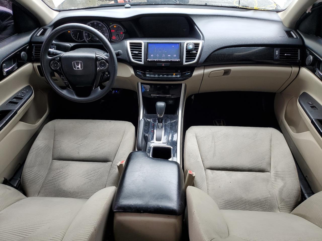 Lot #3309234627 2017 HONDA ACCORD LX