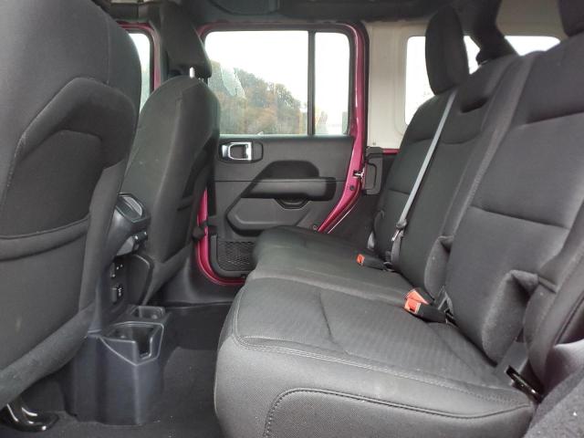 2021 JEEP WRANGLER U #3297870771