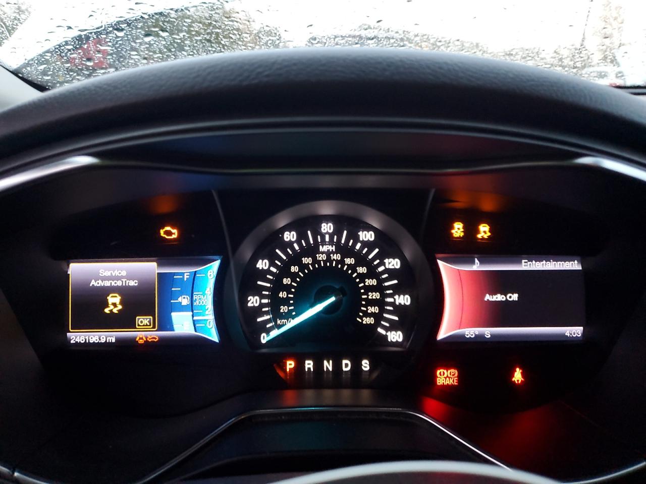 FORD FUSION TITANIUM